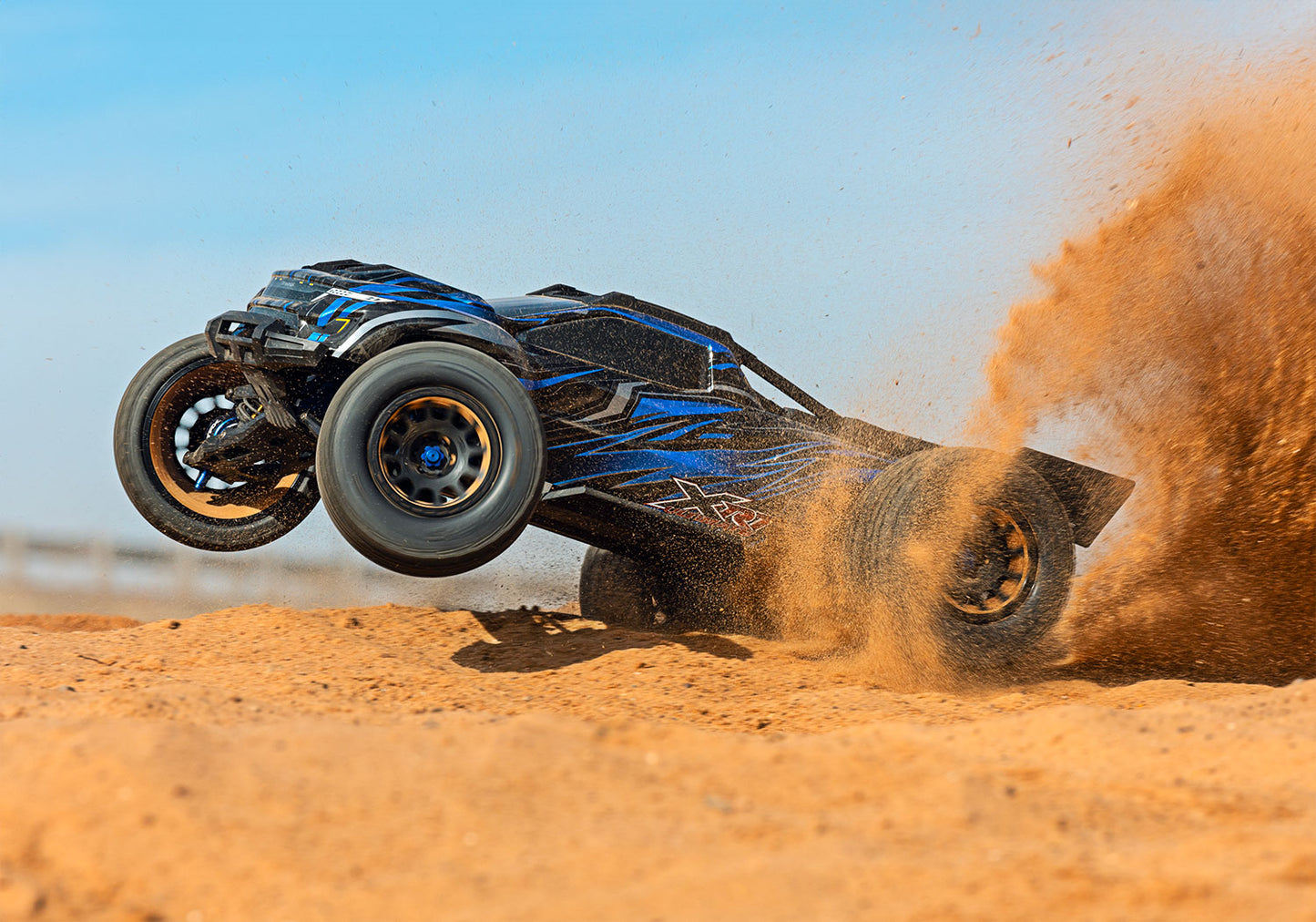 Traxxas トラクサス 1/5 XRT Ultimate 8S 4WD ブラシレスESC＆モーター モンスタートラック 78097-4