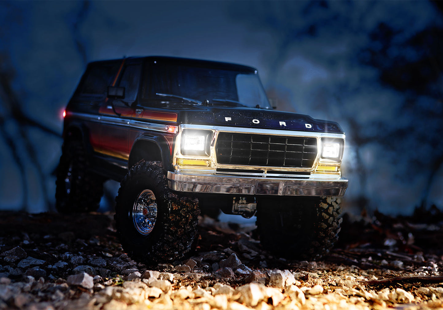 TRAXXAS トラクサス 1/10 TRX4  1979 Ford Bronco & F-150プロスケール LEDライトセット 8035R