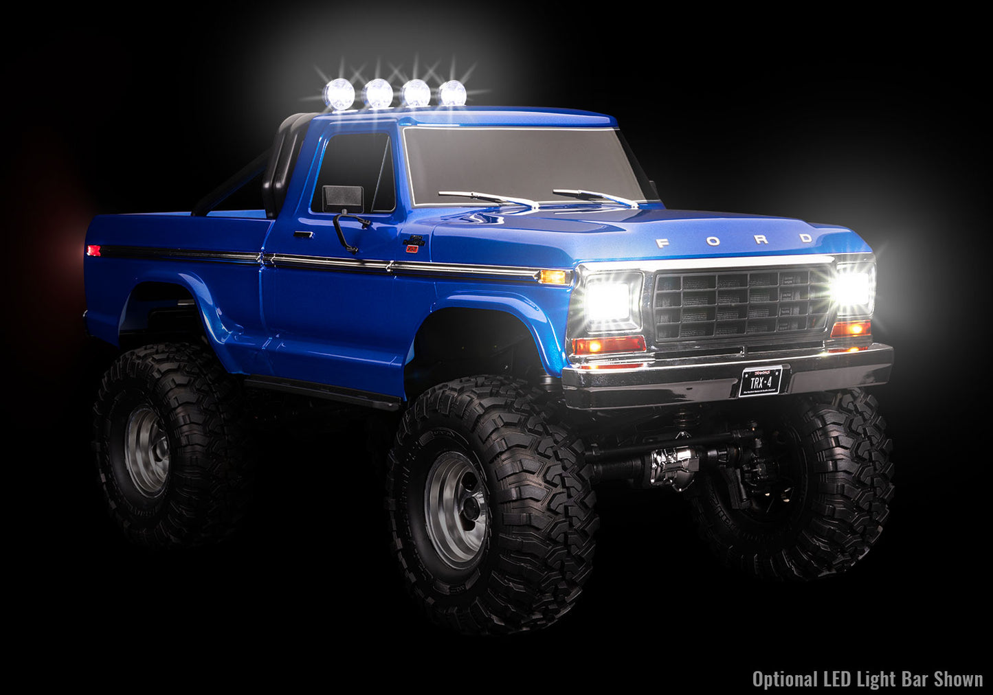 TRAXXAS トラクサス 1/10 TRX4  1979 Ford Bronco & F-150プロスケール LEDライトセット 8035R