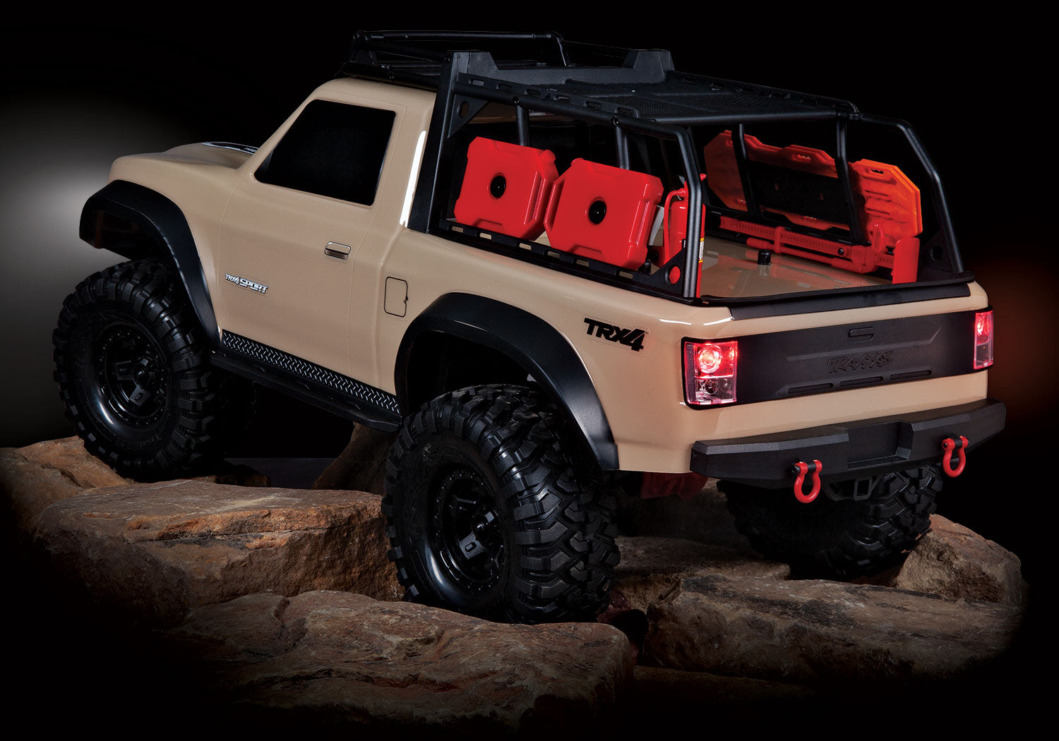 TRAXXAS トラクサス 1/10 TRX4 スポーツ プロスケール LEDライトセット 8085X – KS HOBBY