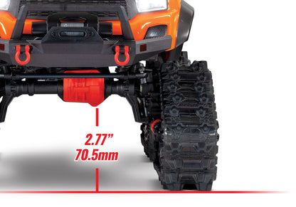 Traxxas トラクサス 1/10 TRX-4 All Terrain TRAXX RTR LEDライト付き 82034-4