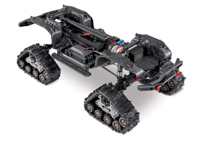 Traxxas トラクサス 1/10 TRX-4 All Terrain TRAXX RTR LEDライト付き 82034-4