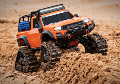 Traxxas トラクサス 1/10 TRX-4 All Terrain TRAXX RTR LEDライト付き 82034-4