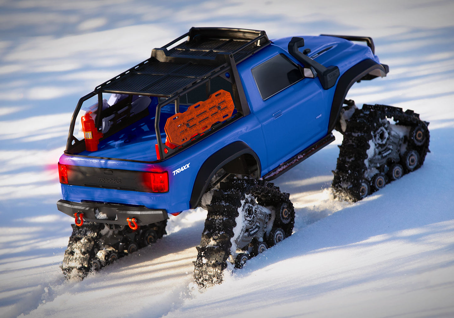 Traxxas トラクサス 1/10 TRX-4 All Terrain TRAXX RTR LEDライト付き 82034-4