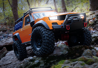 Traxxas トラクサス 1/10 TRX-4 All Terrain TRAXX RTR LEDライト付き 82034-4