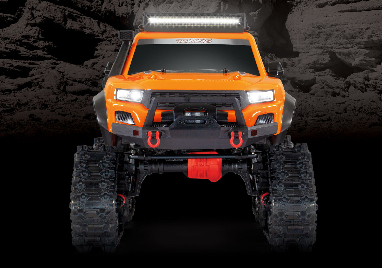 Traxxas トラクサス 1/10 TRX-4 All Terrain TRAXX RTR LEDライト付き 82034-4