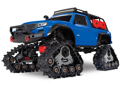 Traxxas トラクサス 1/10 TRX-4 All Terrain TRAXX RTR LEDライト付き 82034-4