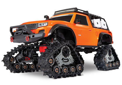 Traxxas トラクサス 1/10 TRX-4 All Terrain TRAXX RTR LEDライト付き 82034-4