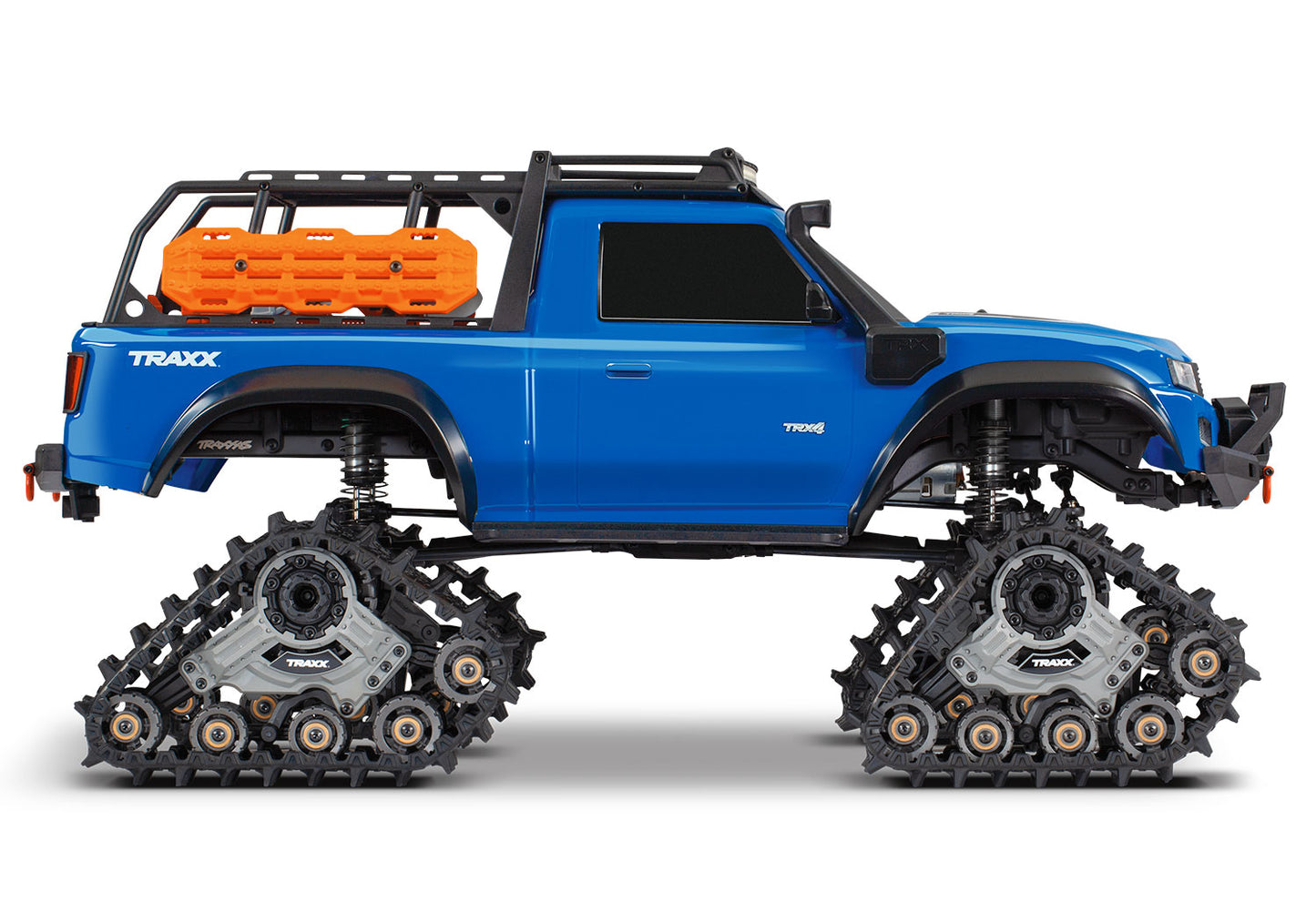 Traxxas トラクサス 1/10 TRX-4 All Terrain TRAXX RTR LEDライト付き 82034-4