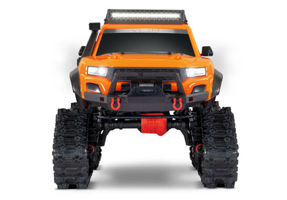 Traxxas トラクサス 1/10 TRX-4 All Terrain TRAXX RTR LEDライト付き 82034-4