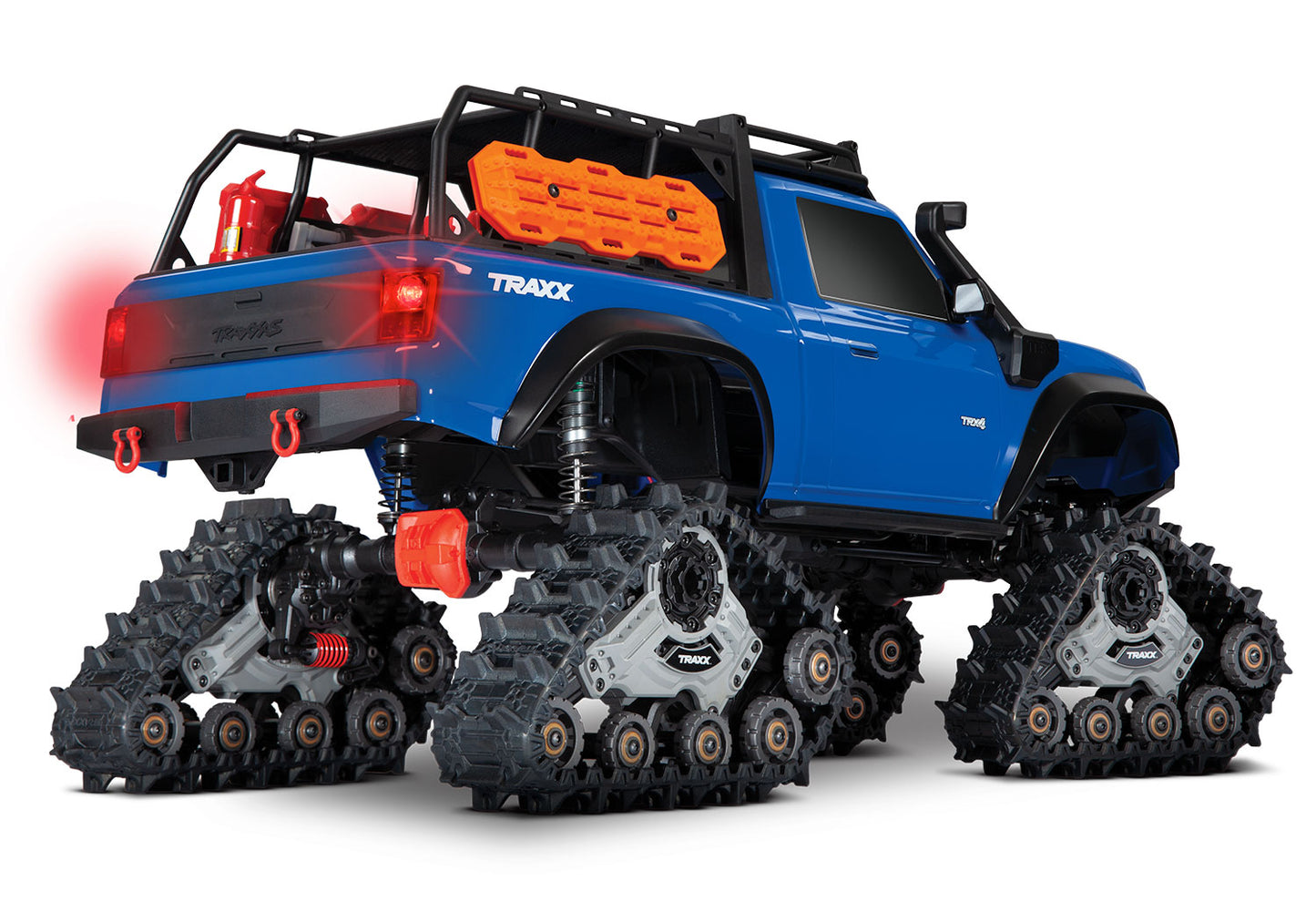 Traxxas トラクサス 1/10 TRX-4 All Terrain TRAXX RTR LEDライト付き 82034-4