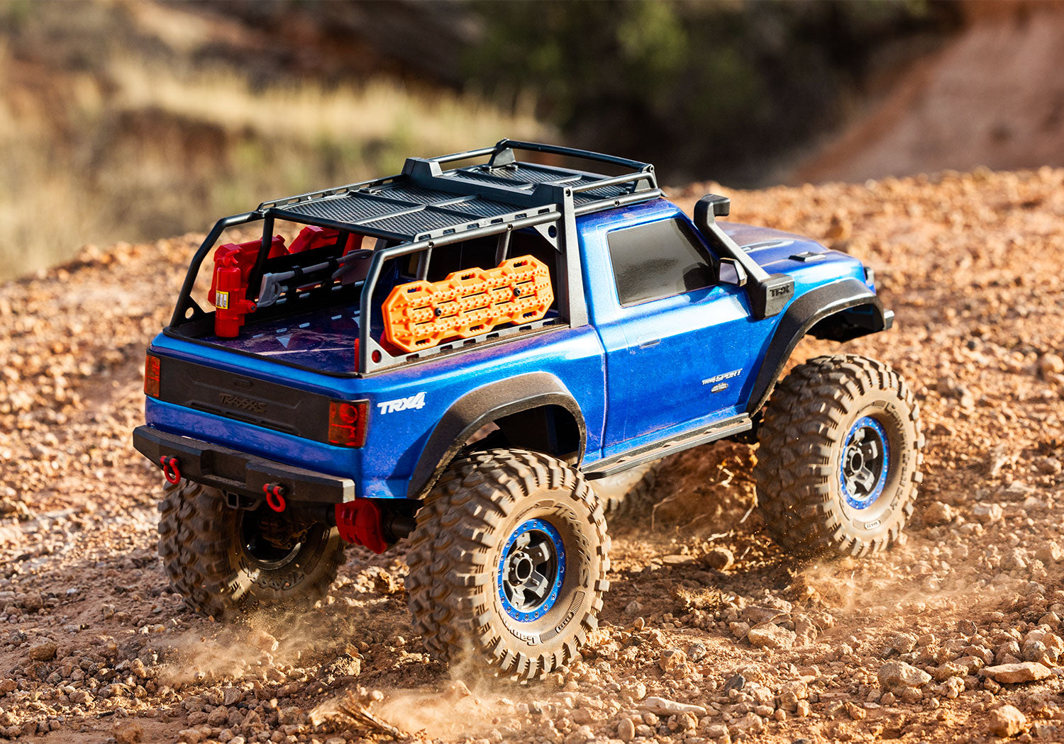 Traxxas トラクサス 1/10 TRX-4 スポーツ ハイトレイル 82044-4 – KS HOBBY