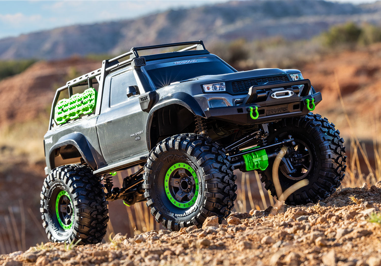 Traxxas トラクサス 1/10 TRX-4 スポーツ ハイトレイル 82044-4 – KS HOBBY