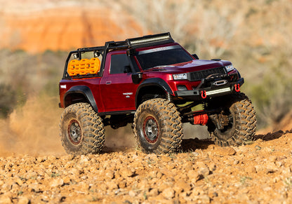 Traxxas トラクサス 1/10 TRX-4 スポーツ ハイトレイル  82044-4