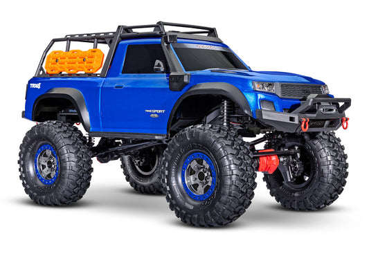 Traxxas トラクサス 1/10 TRX-4 スポーツ ハイトレイル  82044-4