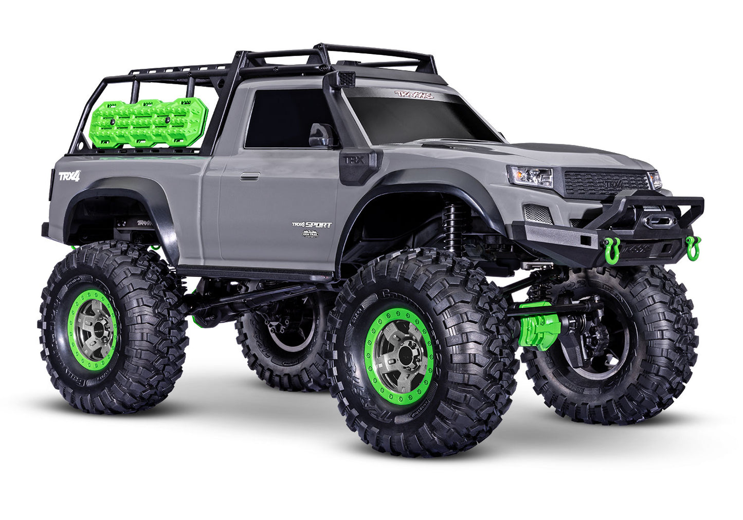 Traxxas トラクサス 1/10 TRX-4 スポーツ ハイトレイル  82044-4