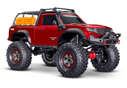 Traxxas トラクサス 1/10 TRX-4 スポーツ ハイトレイル  82044-4