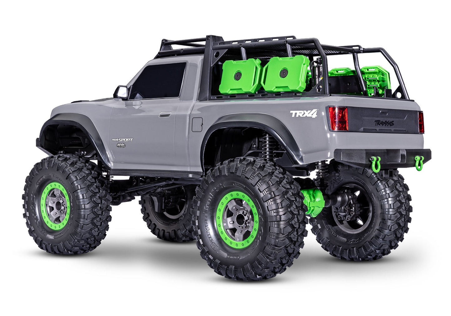 Traxxas トラクサス 1/10 TRX-4 スポーツ ハイトレイル  82044-4