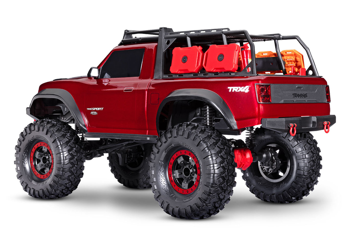 Traxxas トラクサス 1/10 TRX-4 スポーツ ハイトレイル  82044-4