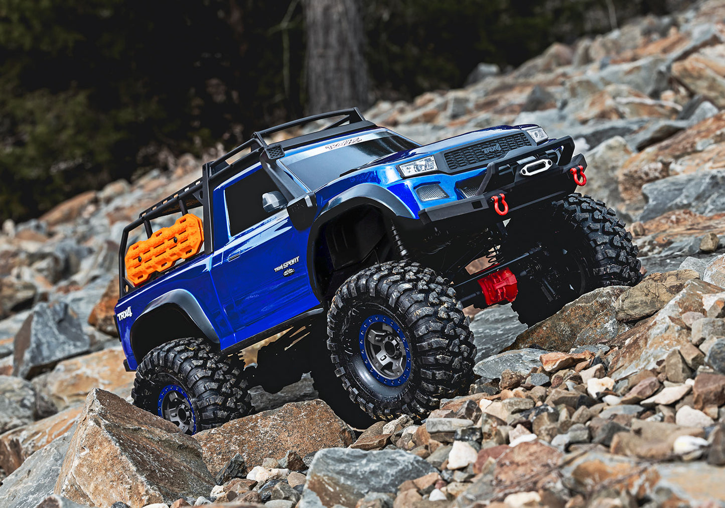 Traxxas トラクサス 1/10 TRX-4 スポーツ ハイトレイル  82044-4