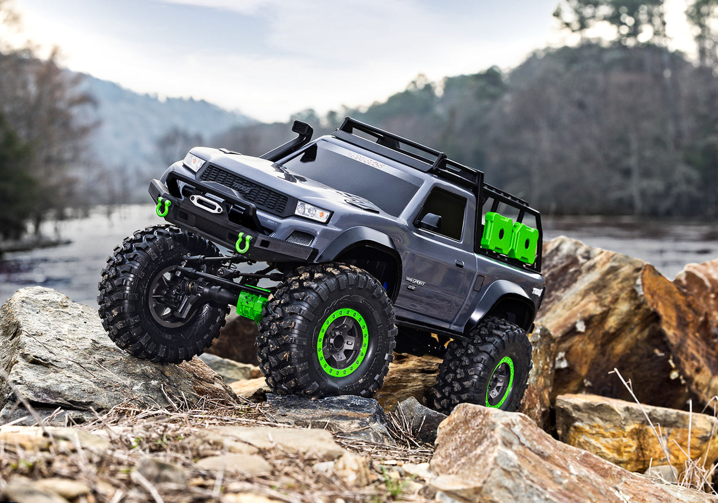 Traxxas トラクサス 1/10 TRX-4 スポーツ ハイトレイル  82044-4