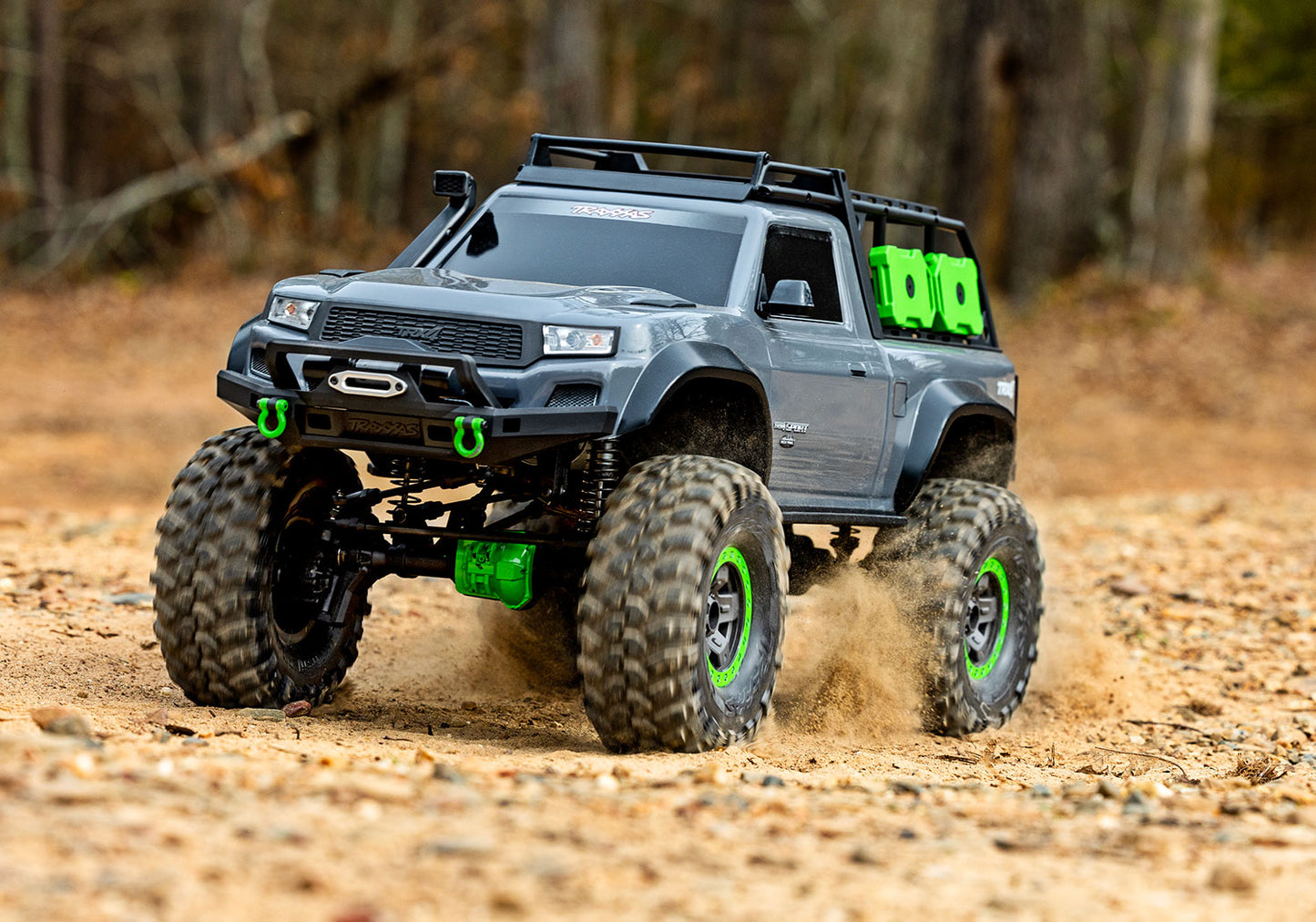 Traxxas トラクサス 1/10 TRX-4 スポーツ ハイトレイル  82044-4