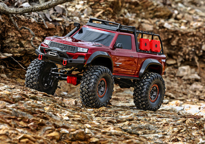 Traxxas トラクサス 1/10 TRX-4 スポーツ ハイトレイル  82044-4