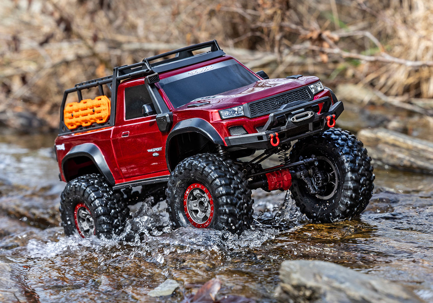 Traxxas トラクサス 1/10 TRX-4 スポーツ ハイトレイル  82044-4