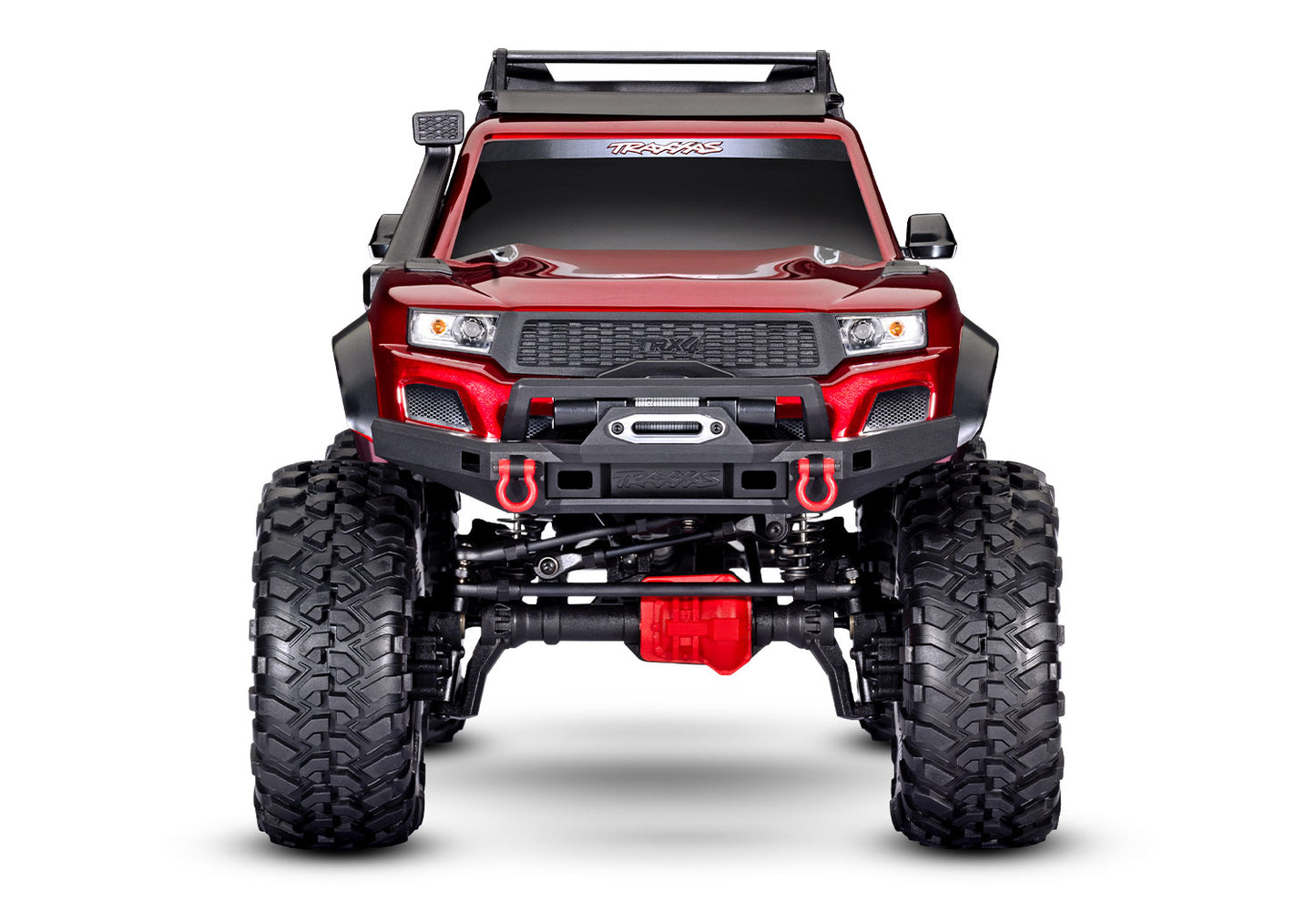 Traxxas トラクサス 1/10 TRX-4 スポーツ ハイトレイル  82044-4