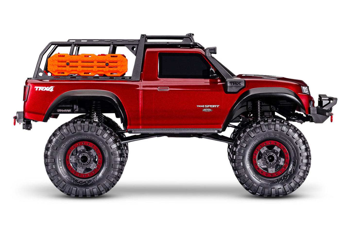 Traxxas トラクサス 1/10 TRX-4 スポーツ ハイトレイル  82044-4