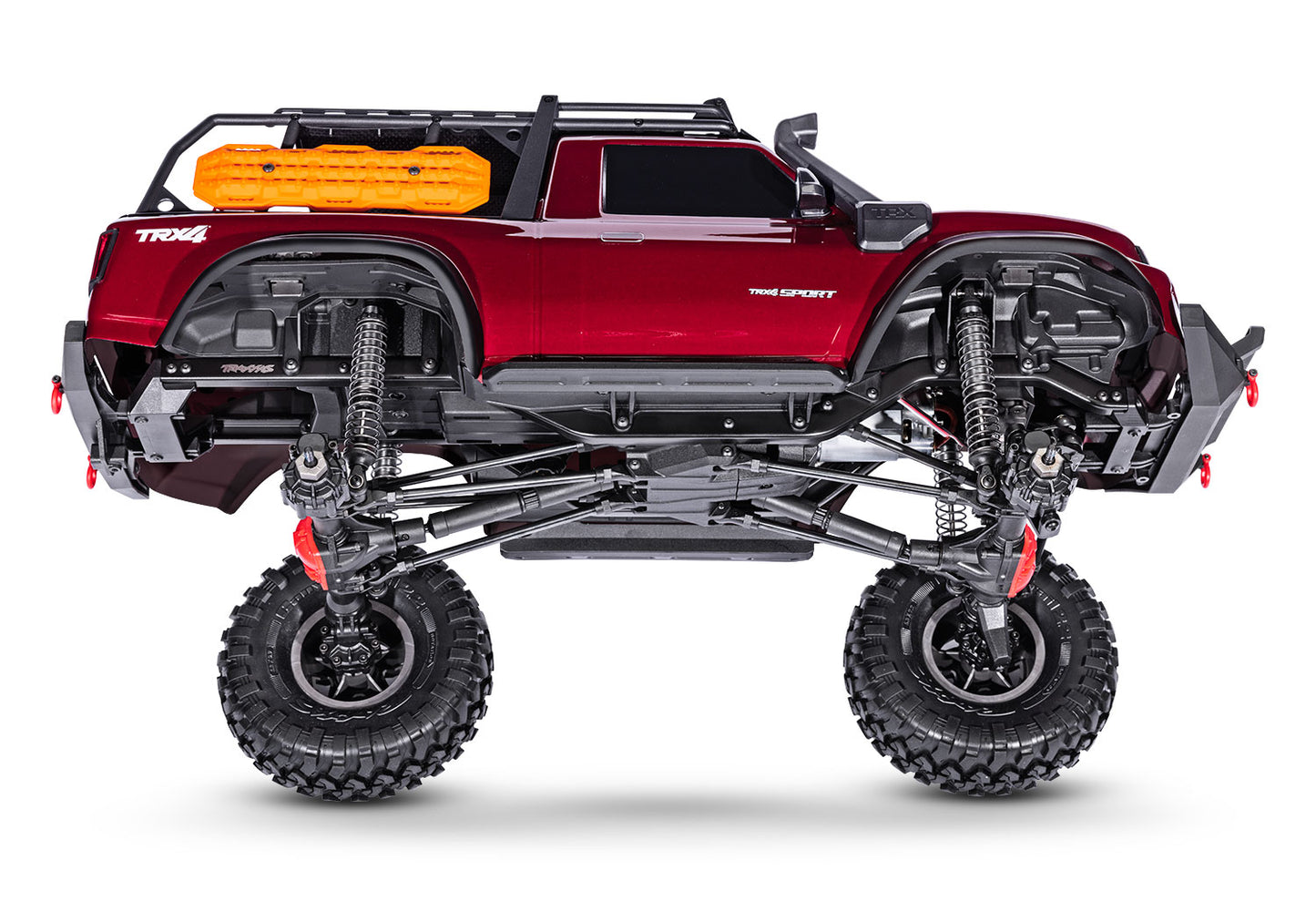 Traxxas トラクサス 1/10 TRX-4 スポーツ ハイトレイル  82044-4