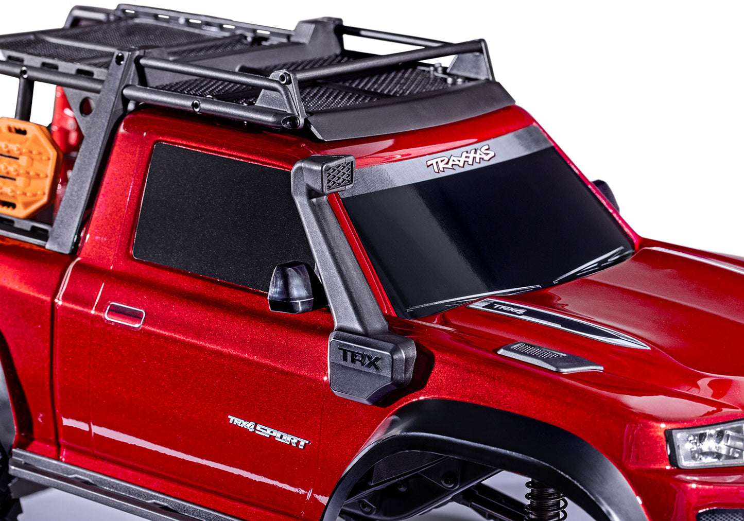 Traxxas トラクサス 1/10 TRX-4 スポーツ ハイトレイル  82044-4