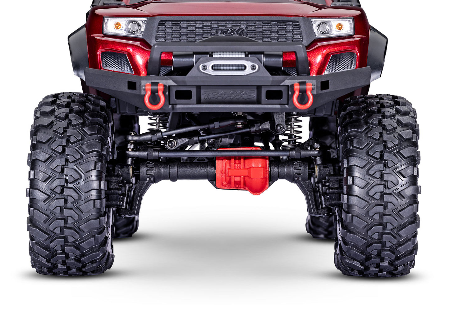 Traxxas トラクサス 1/10 TRX-4 スポーツ ハイトレイル  82044-4