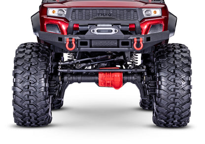 Traxxas トラクサス 1/10 TRX-4 スポーツ ハイトレイル  82044-4