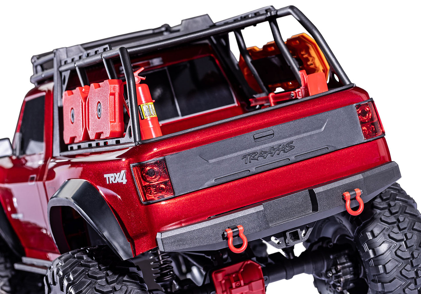 Traxxas トラクサス 1/10 TRX-4 スポーツ ハイトレイル  82044-4