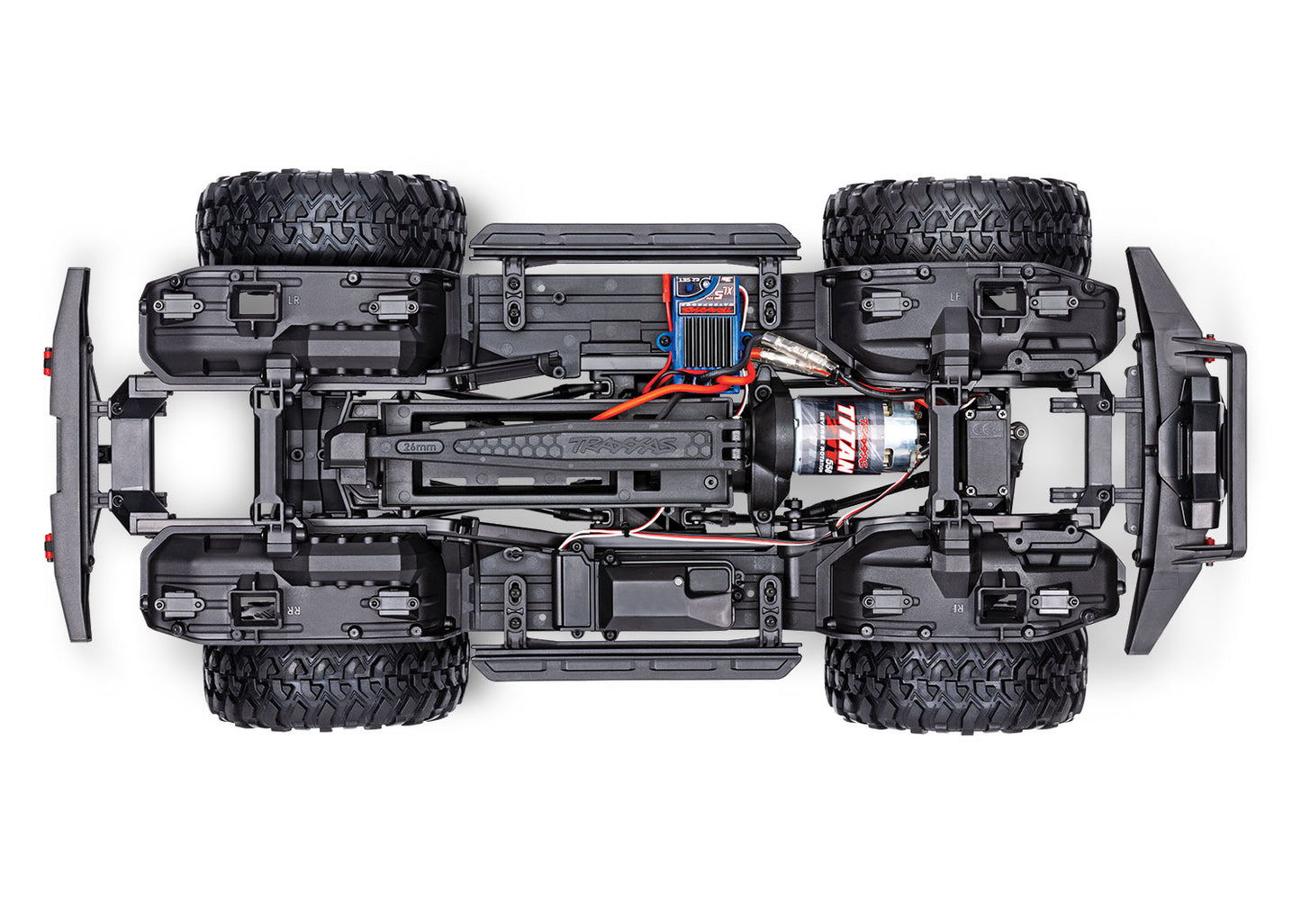 Traxxas トラクサス 1/10 TRX-4 スポーツ ハイトレイル  82044-4