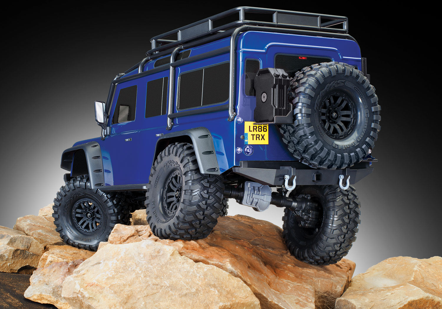 Traxxas トラクサス 1/10 TRX-4 ランドローバー ディフェンダー D110 82056-4 – KS HOBBY