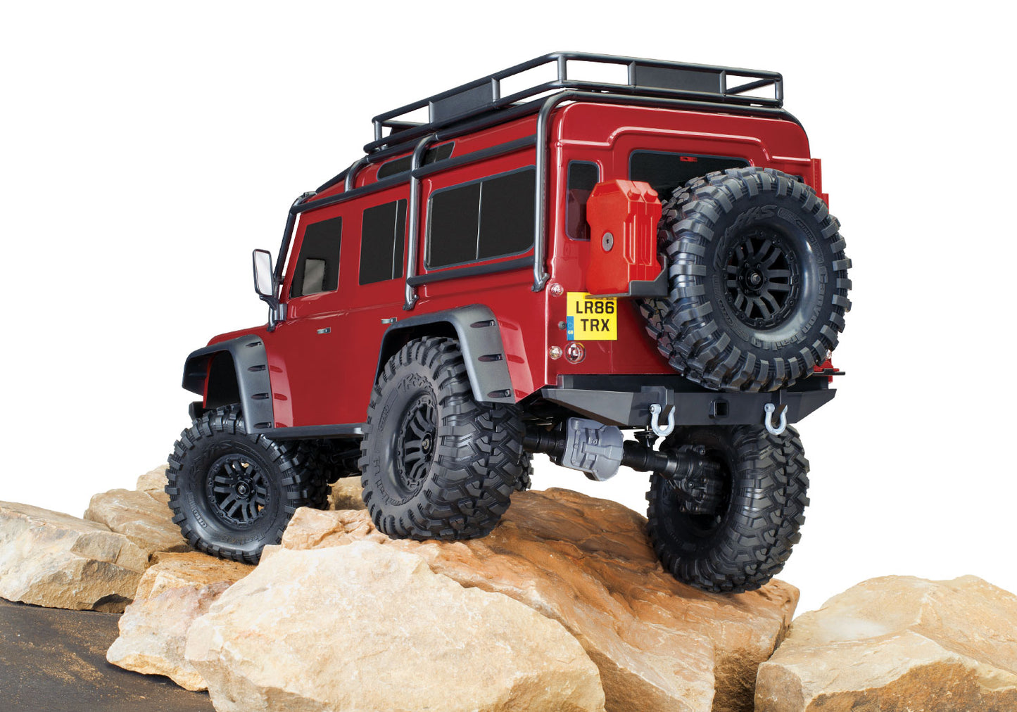 Traxxas トラクサス 1/10 TRX-4 ランドローバー ディフェンダー Clipless 82256-4