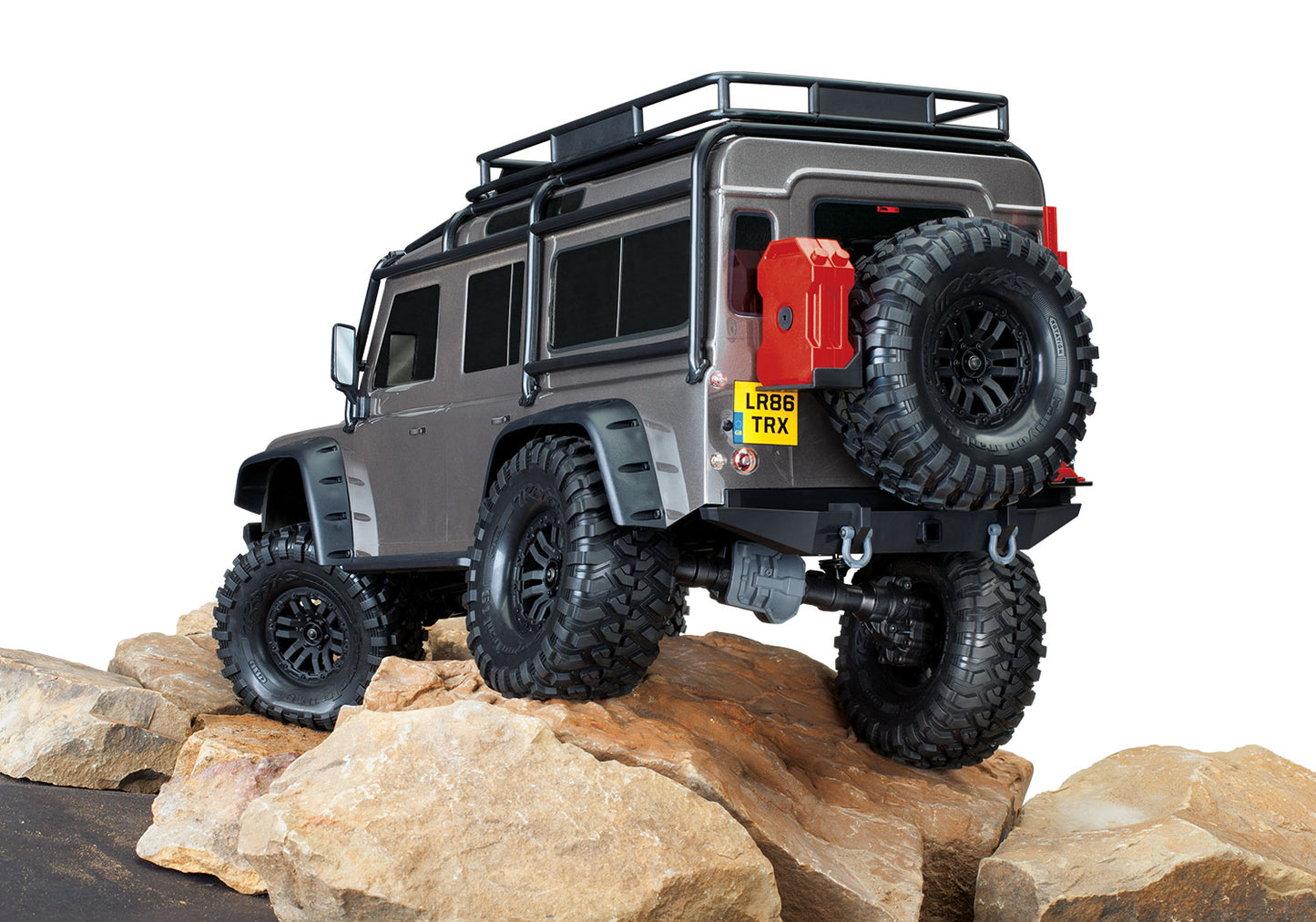 Traxxas トラクサス 1/10 TRX-4 ランドローバー ディフェンダー Clipless 82256-4