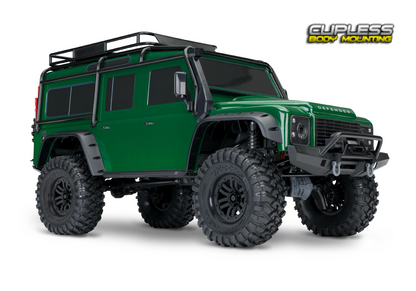 Traxxas トラクサス 1/10 TRX-4 ランドローバー ディフェンダー Clipless 82256-4