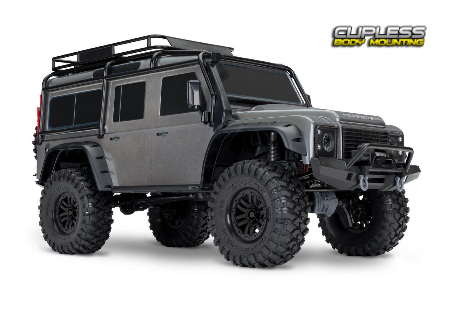 Traxxas トラクサス 1/10 TRX-4 ランドローバー ディフェンダー Clipless 82256-4