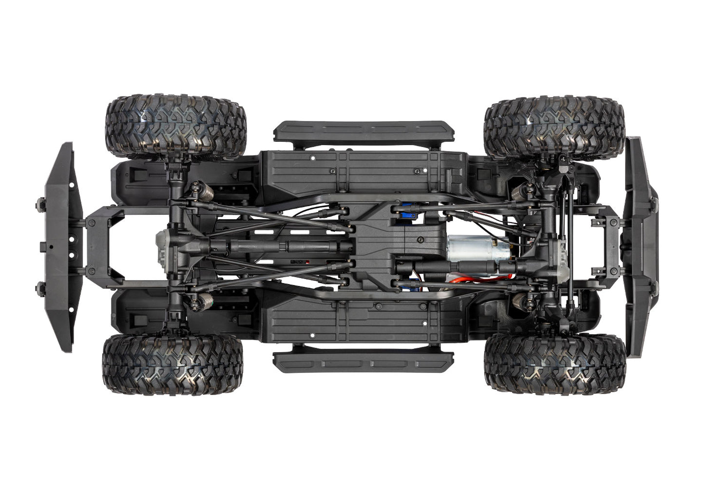 Traxxas トラクサス 1/10 TRX-4 ランドローバー ディフェンダー Clipless 82256-4