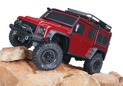 Traxxas トラクサス 1/10 TRX-4 ランドローバー ディフェンダー Clipless 82256-4