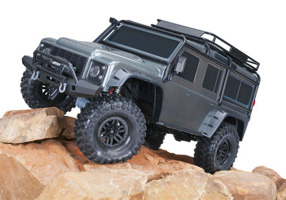 Traxxas トラクサス 1/10 TRX-4 ランドローバー ディフェンダー Clipless 82256-4