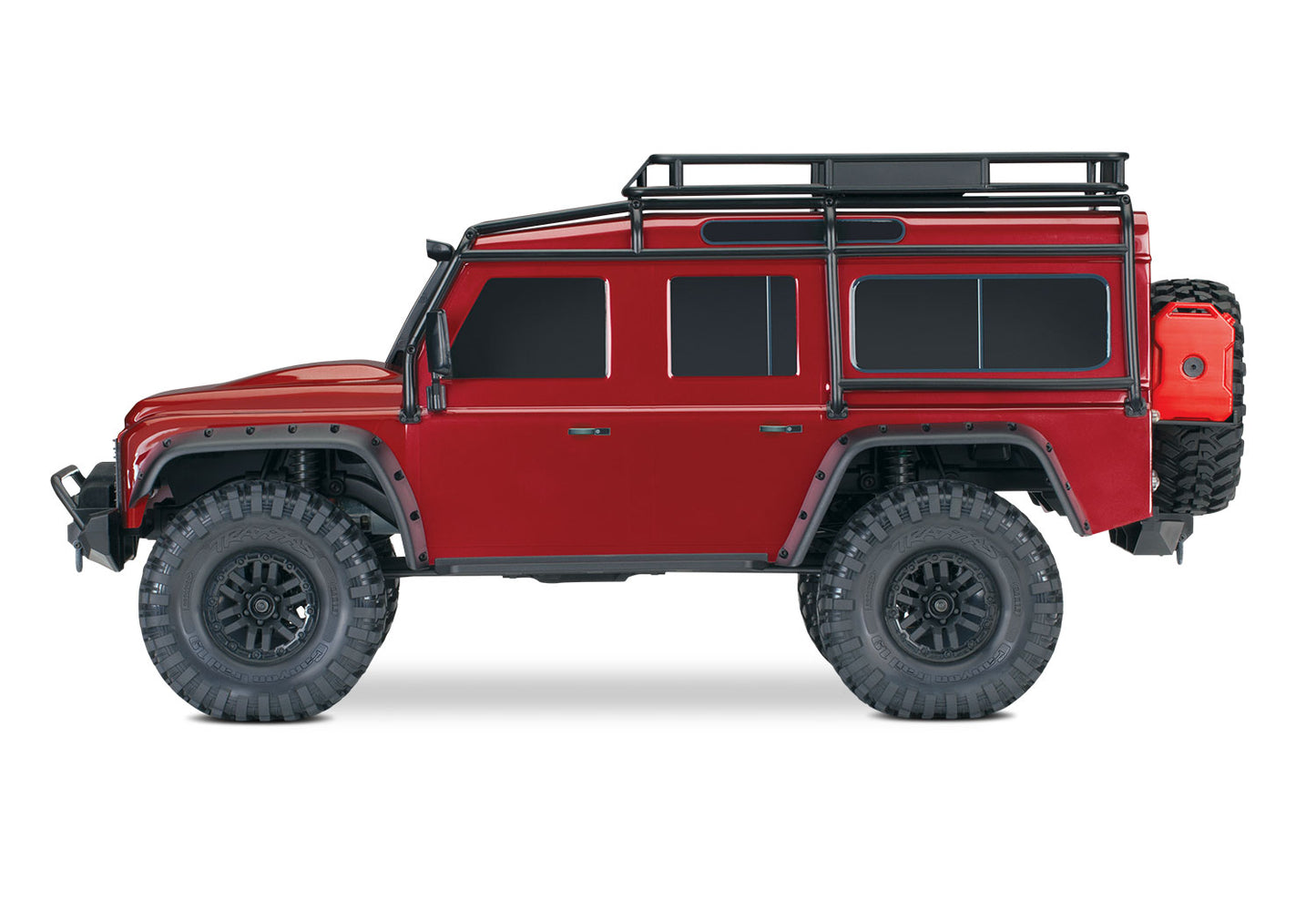 Traxxas トラクサス 1/10 TRX-4 ランドローバー ディフェンダー Clipless 82256-4