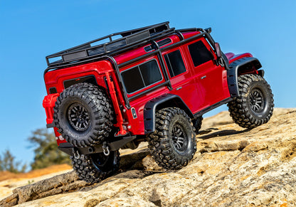 Traxxas トラクサス 1/10 TRX-4 ランドローバー ディフェンダー Clipless 82256-4