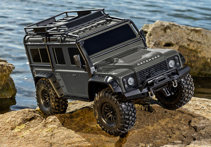 Traxxas トラクサス 1/10 TRX-4 ランドローバー ディフェンダー Clipless 82256-4