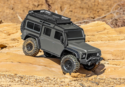 Traxxas トラクサス 1/10 TRX-4 ランドローバー ディフェンダー Clipless 82256-4