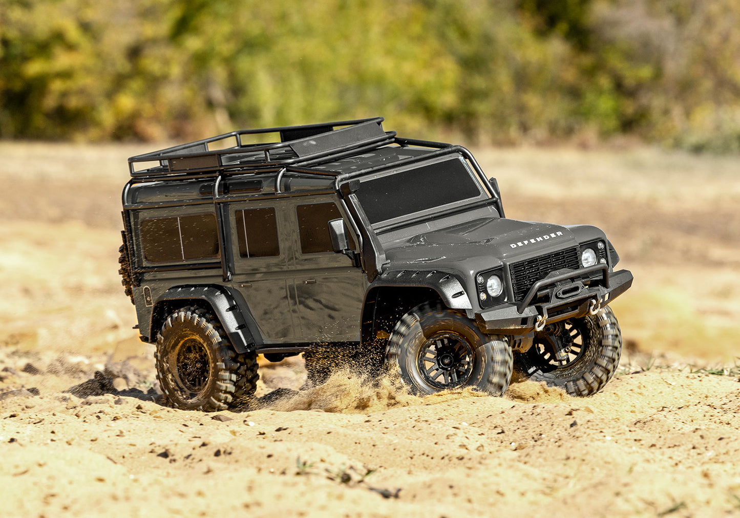 Traxxas トラクサス 1/10 TRX-4 ランドローバー ディフェンダー Clipless 82256-4