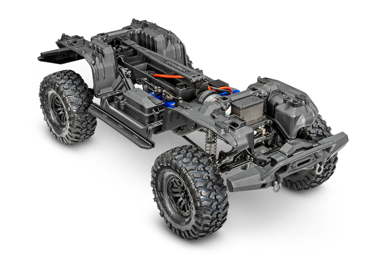 Traxxas トラクサス 1/10 TRX-4 ランドローバー ディフェンダー Clipless 82256-4